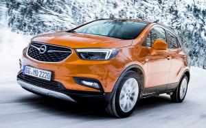 Opel Mokka X 4x4 2016 года